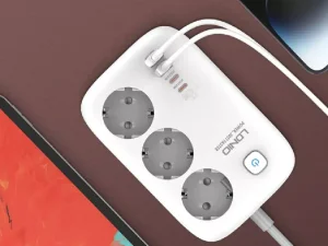 چند راهی و شارژر 6 سوکت و 3 یو اس بی شیائومی Xiaomi CXB6-1QM Power Strip