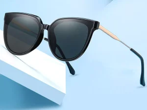 عینک آفتابی یو وی 400 زنانه و مردانه karen bazaar TR2189 Korean style fashion sunglasses