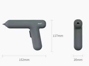 دستگاه چسب حرارتی شارژی شیائومی Xiaomi Hoto Cordless Mini Stand-Up Hot Glue Gun QWRJQ001