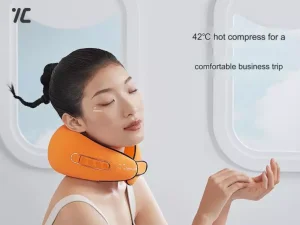 ماساژور گردن، شانه و پا قابل حمل Qixi Xinji Travel Massage Pillow 7C-J11