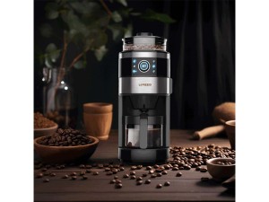 دستگاه قهوه‌ ساز و آسیاب قهوه لپرسو LePresso Bean Grinder LP6DCMBK ظرفیت 750 میلی لیتر