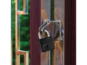 قفل اثر انگشتی گرین لاین Green Lion Fingerprint Padlock GNMINIFPPDLKBK