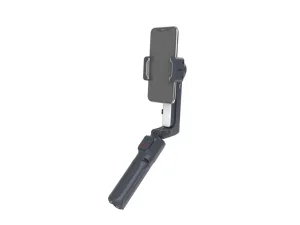 گیمبال و استبلایزر موبایل پرودو Porodo 2-Axis Gimbal Stabilizer PD-ASGMRC دارای سه پایه و چراغ