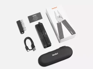 ابزار چند کاره مسافرتی شیائومی Multitool Xiaomi HuoHou mini HU0140 11 in 1 Huohou