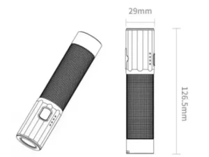 ابزار تعمیرات چندکاره نکستول شیائومی NE20213Xiaomi Nextol NE20213 multipurpose knife