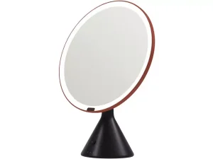 آینه آرایشی رومیزی ال ای دی دار تاشو شیائومی Xiaomi Jordan And Judy LED CountertopVanity Mirror Foldeable Nv536