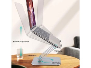 پایه نگهدارنده لپ تاپ و تبلت کوتتسی SD-60 52012COTECi Foldable Laptop Stand SD-60 52012