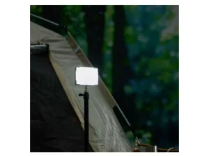 چراغ کمپینگ گرین GN2IN1CLIGHT-R16-RGreen Lion 2 in 1 Camping Light 3000mAh 500lm GN2IN1CLIGHT-R16-R