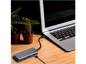 هاب 4 پورت پرودو Porodo 4 in 1 HDMI 4K USB-C Hub PD-41CHB