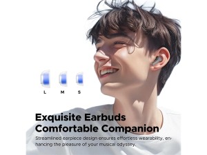 هندزفری بلوتوث دوگوش ساندپیتز SoundPeats Clear