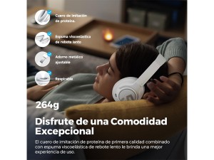 هدفون بلوتوث ساندپیتز SoundPeats Space