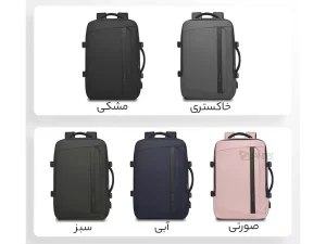 کوله پشتی لپ تاپ 15.6 اینچ یو اس بی دار بنج Bange BG-2892 Men's Backpack Laptop Work Backpack 15.6 Inch