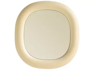 آینه آرایشی رومیزی هوشمند شارژی MUID large round mirror smart makeup mirror desktop