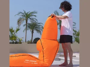 تشک بادی دونفره اتوماتیک شیائومی Xiaomi Automatic inflatable sleeping mat double PM2-02