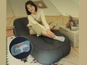 تشک بادی دونفره اتوماتیک شیائومی Xiaomi Automatic inflatable sleeping mat double PM2-02