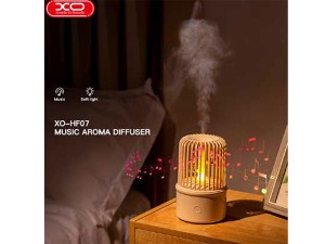 رطوب‌ساز و چراغ خواب رومیزی ایکس او HF07 XO night light and air purifier HF07