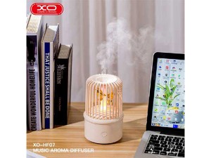 رطوب‌ساز و چراغ خواب رومیزی ایکس او HF07 XO night light and air purifier HF07