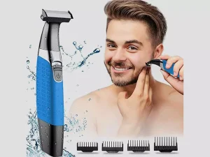 ریش تراش شارژی کمی Kemei KM-1910 Waterproof Electric Shaver USB Rechargeable