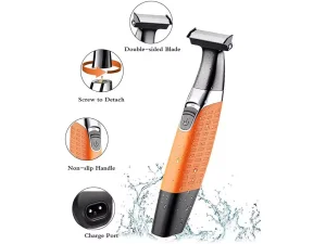 ریش تراش شارژی کمی Kemei KM-1910 Waterproof Electric Shaver USB Rechargeable