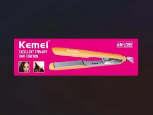 اتو موی حرفه‌ای کمی Straightening iron KEMEI KM-959