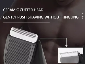 ریش تراش و ماشین اصلاح موی سر و بدن حرفه‌ای شارژی کمی Kemei KM-696 5 in 1 trimmer shaver