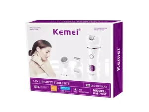 اپیلاتور چندکاره شارژی کیمی Kemei KM-6037 Rechargeable Women Epilator Electric