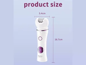 اپیلاتور چندکاره شارژی کیمی Kemei KM-6037 Rechargeable Women Epilator Electric