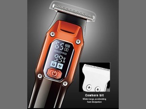 ماشین اصلاح موی بدن شارژی ضدآب کمی Kemei Body Hair Trimmer KM-3208