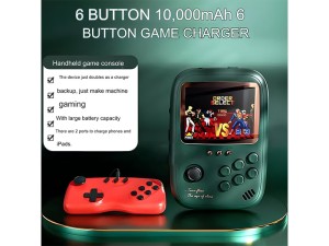 کنسول بازی و پاور بانک Time Pro Game Console Power Bank D001