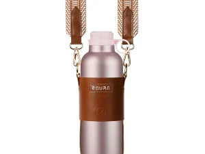 بطری آب 650 میلی‌لیتری استیل ضد زنگ اکورا E-005 EQURA E-005 650ML Stainless Steel Water Bottle