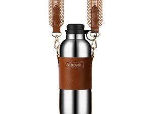 بطری آب 650 میلی‌لیتری استیل ضد زنگ اکورا E-005 EQURA E-005 650ML Stainless Steel Water Bottle