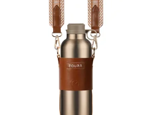 بطری آب 650 میلی‌لیتری استیل ضد زنگ اکورا E-005 EQURA E-005 650ML Stainless Steel Water Bottle