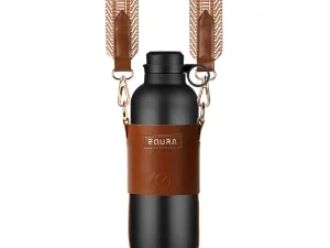 بطری آب 650 میلی‌لیتری استیل ضد زنگ اکورا E-005 EQURA E-005 650ML Stainless Steel Water Bottle