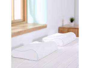 بالش طبی آنتی باکتریال مموری فوم شیائومی 8H three-curve memory foam pillow H1