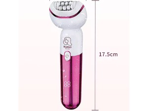 اپیلاتور چندکاره حرفه‌ای شارژی کمی kemei Usb Rechargeable Women Epilator km-6051