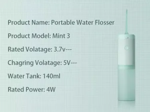 دستگاه شست و شوی دهان و دندان شیائومی Xiaomi Mijia Electric Oral Irrigation F300 MEO703 Dental Irrigator Teeth