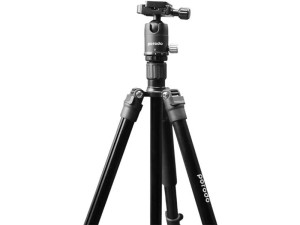 سه پایه دوربین حرفه ای پورودو PD-TRPBAL-BK Porodo Professional Aluminum Tripod with Ballhead PD-TRPBAL-BK