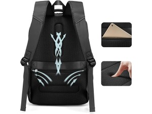 کوله پشتی لپ تاپ 15.6 اینچ ضد آب بنج BG 1807 Bange BG 1807 15.6 Inch Laptop Backpack