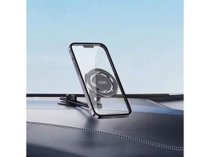 هولدر گوشی موبایل مگنتی چندکاره مناسب اتصال به لپ‌تاپ ایکس او XO Holder Tesla Metal with Magnetic Ring for Phone C132