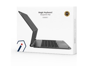 کاور کیبورد دار مگنتی بی سیم آیپد 12.9 اینچ ویوو WiWU MK-001 Magic Wireless Keyboard For iPad 12.9 inch