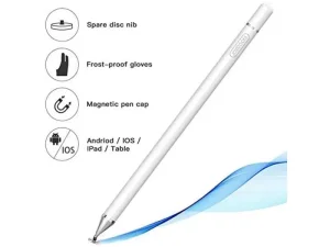 قلم لمسی عمومی سه سر کوتتسی Coteetci three-in-one universal capacitive pen 62001-GY