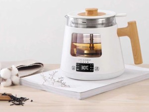 قوری برقی اتوماتیک شیائومی مدل Xiaomi Electric teapot Life Elements Automatic Steamer With Tea Maker I38-H01