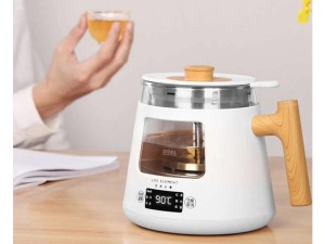 قوری برقی اتوماتیک شیائومی مدل Xiaomi Electric teapot Life Elements Automatic Steamer With Tea Maker I38-H01