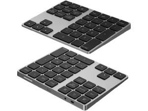 کاور کیبورد دار مگنتی بی سیم آیپد 12.9 اینچ ویوو WiWU MK-001 Magic Wireless Keyboard For iPad 12.9 inch