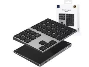 کاور کیبورد دار مگنتی بی سیم آیپد 12.9 اینچ ویوو WiWU MK-001 Magic Wireless Keyboard For iPad 12.9 inch