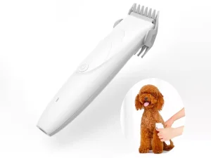 ماشین اصلاح موی حیوانات خانگی شیائومی Xiaopei PK401 2 in 1 pet electric clipper dog shaver