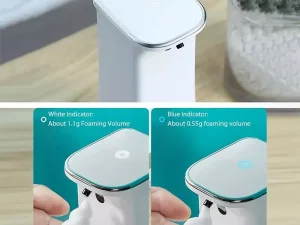 دستگاه فوم ساز مایع دستشویی اتوماتیک شیائومیXiaomi Mijia Automatic Foaming Soap Dispenser Pro CN MJXSJ04XW