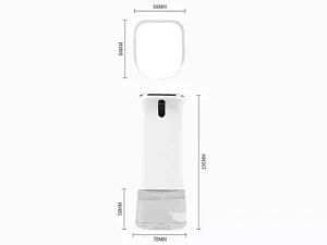 دستگاه فوم ساز مایع دستشویی اتوماتیک شیائومیXiaomi Mijia Automatic Foaming Soap Dispenser Pro CN MJXSJ04XW