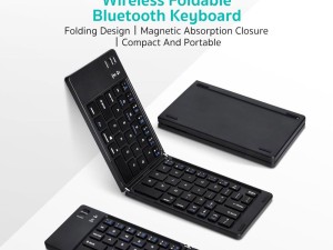 کیبورد بی سیم با طراحی شفاف کوتتسی coteetci 84012 Punk Wireless Keyboard