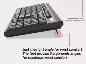 کیبورد شیائومی Xiaomi Miiiw MWBK01 wireless Bluetooth keyboard